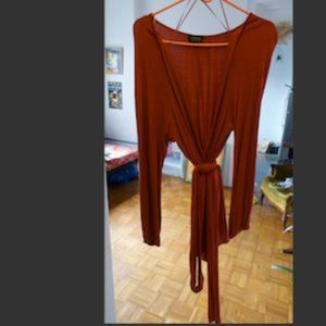 TOPSHOP Romper with belt (US 2)